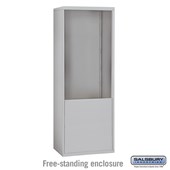 Free-Standing Enclosure for #19178-24 and #19178-28 - Recessed Mounted Cell Phone Lockers