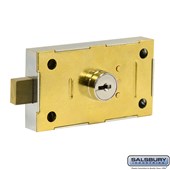 Commercial Lock - for Private Access of Aluminum Parcel Locker - with (2) Keys
