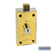 Master Commercial Lock - for Private Access of Vertical Mailbox - with (2) Keys