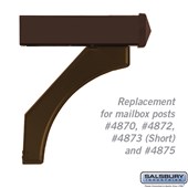 Arm Kit - Replacement for Deluxe Post for (1)  Mailbox