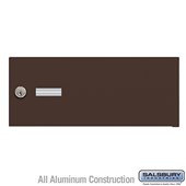 Replacement Door and Lock - Standard B Size - for 4B+ Horizontal Mailbox - with (2) Keys - Bronze