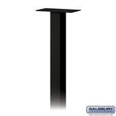 Standard Pedestal - In-Ground Mounted - for Roadside Mailbox, Mail Chest and Mail Package Drop