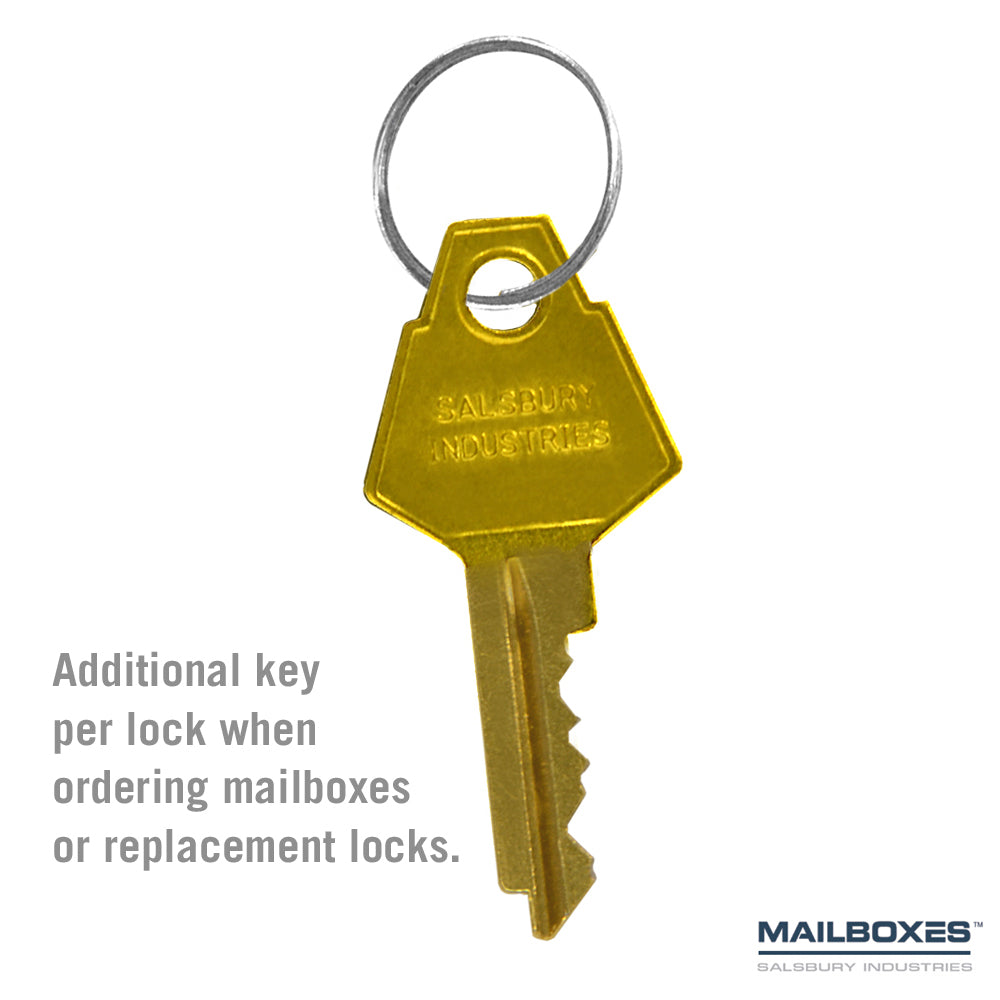 Additional Key - for Aluminum Mailbox Standard Lock