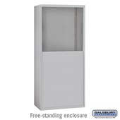 Free-Standing Enclosure for #19158-25 - Recessed Mounted Cell Phone Lockers