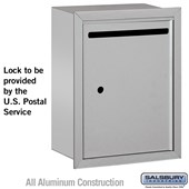 Letter Box - Standard - Recessed Mounted - USPS Access