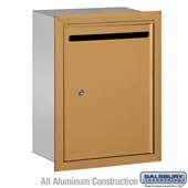 Letter Box - Standard - Recessed Mounted - Private Access
