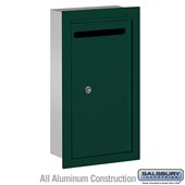 Letter Box - Slim - Recessed Mounted - Private Access