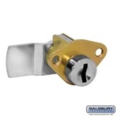 Standard Locks - Replacement for Salsbury Aluminum Mailbox Door with 2 Keys per Lock - 5 Pack