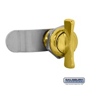 Thumb Latch - Option for Victorian Mailbox - Gold Finish