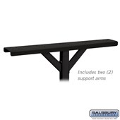 Spreader - 5 Wide with 2 Supporting Arms - for Rural Mailboxes and Townhouse Mailboxes