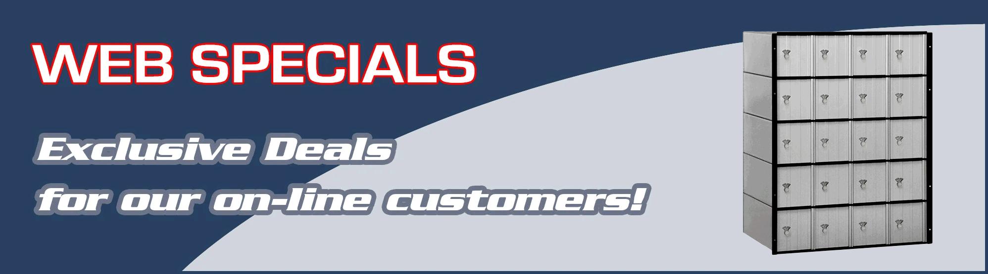 Web Specials!