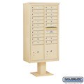 4C Horizontal Mailboxes
