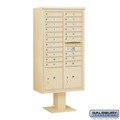 4C Pedestal Mailboxes