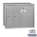 4B+ Vertical Mailboxes (Recessed Mounted)