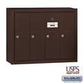 4B+ Vertical Mailboxes (Surface Mounted)