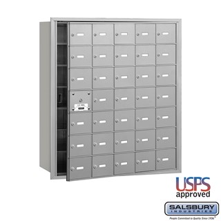 4B+ Horizontal Mailboxes