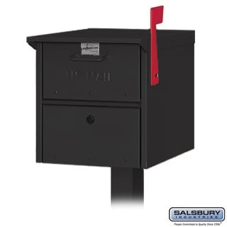 Post-Mount Roadside Mailbox Post-Mount Roadside Mailbox