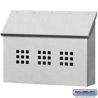 Stainless Steel Mailboxes