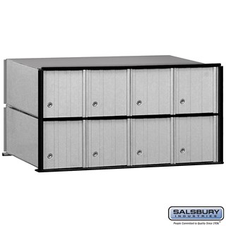 Aluminum Mailboxes - Rack Ladder