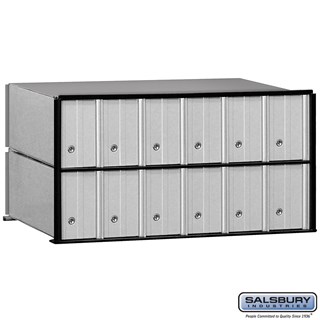 Aluminum Mailboxes - Rack Ladder