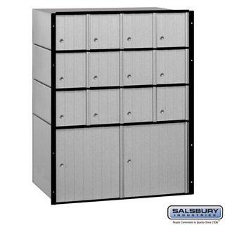 Aluminum Mailboxes - Standard
