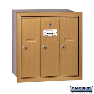 Recessed Mounted