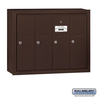 4B+ Vertical Mailboxes