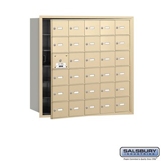 4B+ Horizontal Mailboxes