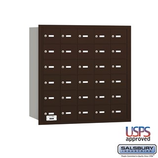 4B+ Horizontal Mailboxes