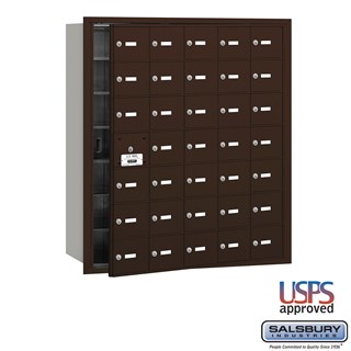 4B+ Horizontal Mailboxes