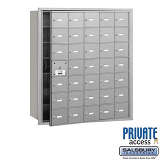 4B+ Horizontal Mailboxes