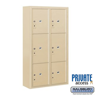 4C Surface Mounted Parcel Lockers