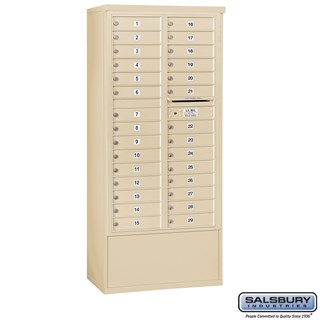 4C Horizontal Mailboxes