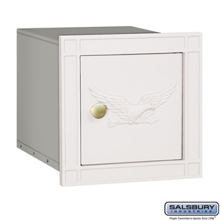 Cast Aluminum Column Mailboxes - Non-Locking