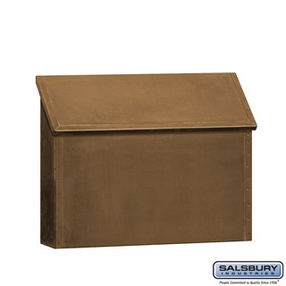 Antique Brass Mailboxes