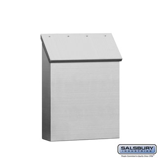 Stainless Steel Mailboxes