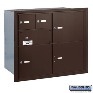4B+ Horizontal Mailboxes | Mailboxes.com