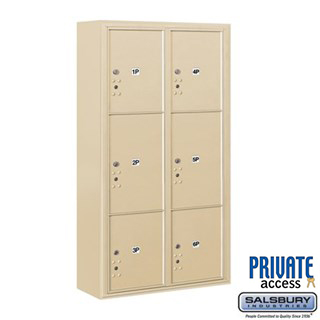 4C Surface Mounted Parcel Lockers