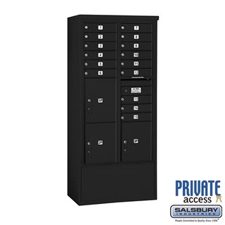 4C Free-Standing Mailboxes