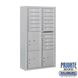 4C Surface Mounted Mailboxes