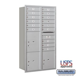 4C Horizontal Mailboxes