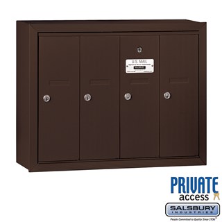 4B+ Vertical Mailboxes