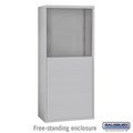 Enclosures for five door high Cell Phone Lockers