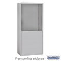 Enclosures for six door high Cell Phone Lockers