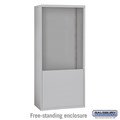 Enclosures for seven door high Cell Phone Lockers