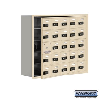 Recessed Mounted Cell Phone Lockers