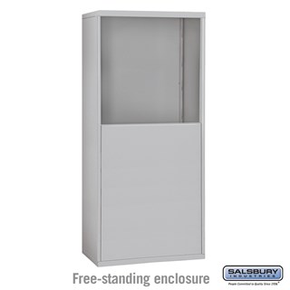 Standard Five Door High Cell Phone Locker Enclosures