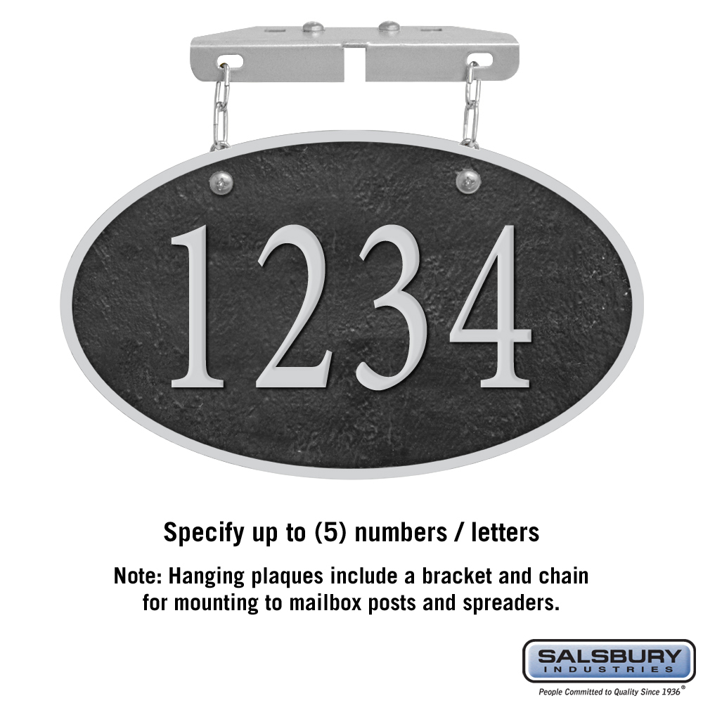 Cast Aluminum Plaque Hanging