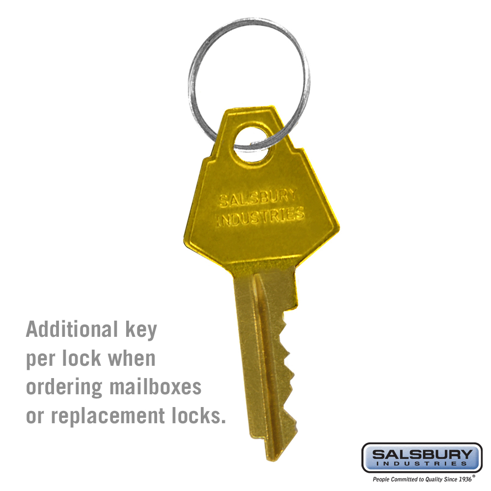 Replace mailbox key online