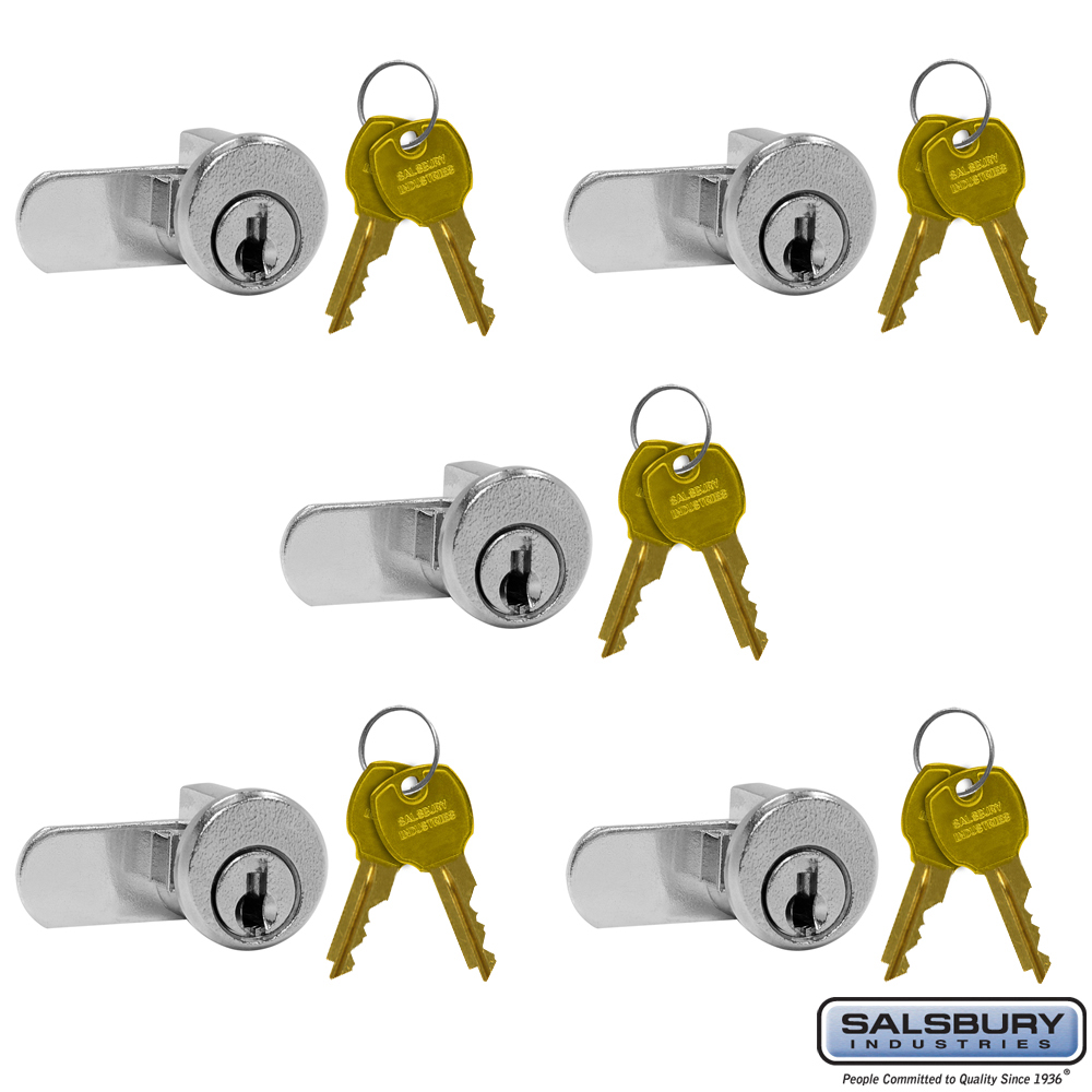 Salsbury Industries 3753BRZ Door MB3 Horizontal Lock Bronze